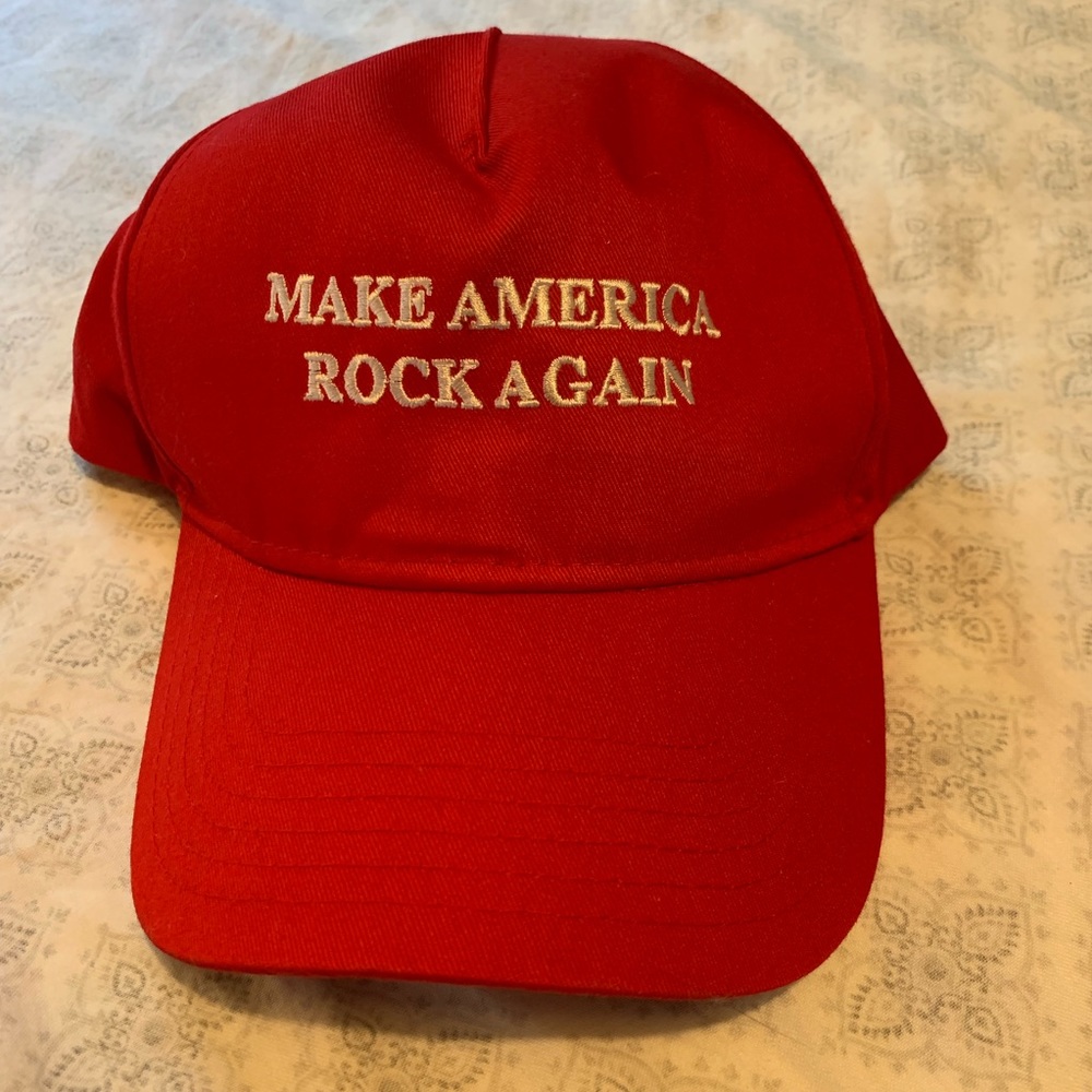 Make America ROCK Again baseball hat